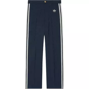 Брюки мужские Adidas X Gucci, темно-синий