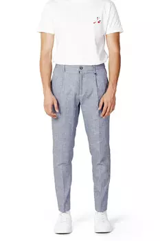 Брюки мужские Antony Morato из хлопка и льна, серый