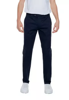 Брюки мужские Antony Morato классические хлопковые, синий