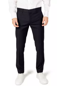 Брюки мужские Antony Morato классические в полоску, темно-синий