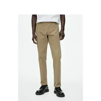 Брюки мужские Arket вельветовые, коричневый