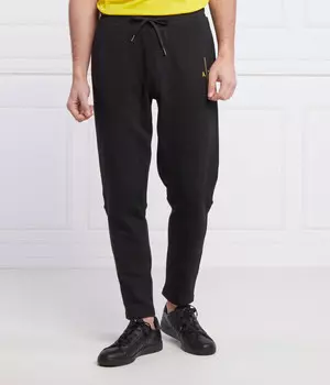 Брюки мужские Armani Exchange спортивные на кулиске, черный