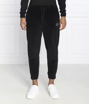Брюки мужские Armani Exchange укороченные, черный