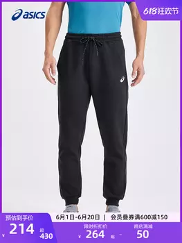 Брюки мужские Asics спортивные, серый