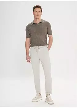 Брюки мужские бежевые 4A0124200095 Altnyldz Classics, бежевый