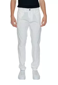 Брюки мужские Borghese летние, белый