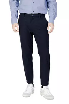Брюки мужские Borghese повседневные, синий