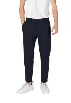 Брюки мужские Borghese укороченные, синий