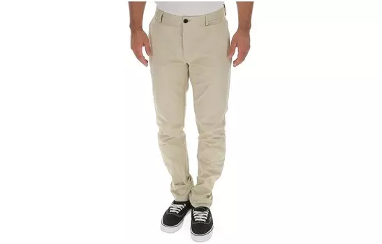 Брюки мужские Burberry, кремовый