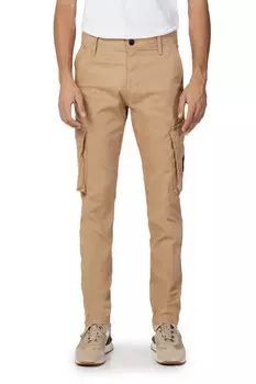 Брюки мужские Calvin Klein Jeans с накладными карманами, бежевый