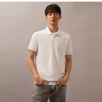 Брюки мужские Calvin Klein Jeans с тремя пуговицами, белый