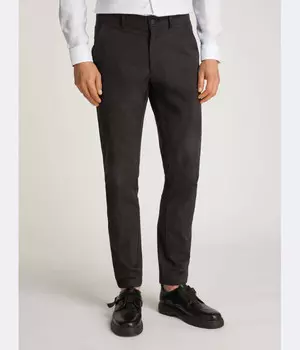 Брюки мужские Calvin Klein прямого кроя, черный