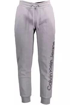 Брюки мужские Calvin Klein с логотипом, серый / черный