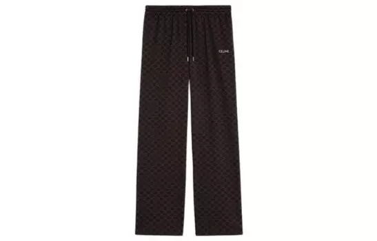 Брюки мужские Celine, коричневый