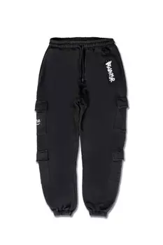 Брюки мужские Disclaimer карго, черный