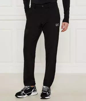 Брюки мужские Ea7 Pro ventus7 спортивные с логотипом, черный
