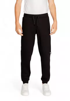 Брюки мужские EA7 спортивные джоггеры, черный