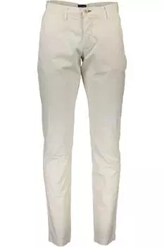 Брюки мужские Gant на молнии, бежевый