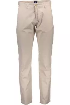 Брюки мужские Gant с пятью карманами, бежевый