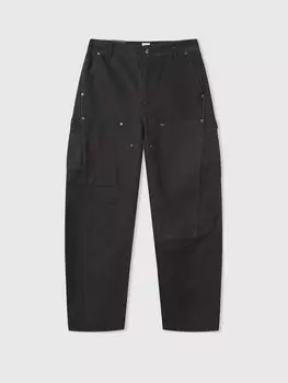 Брюки мужские Gap холщовые, черный