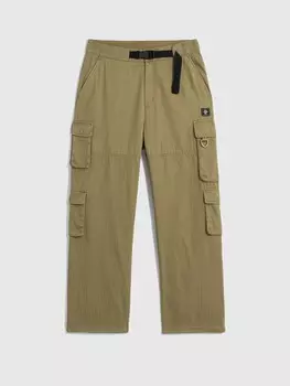 Брюки мужские Gap с несколькими карманами, темно-серый