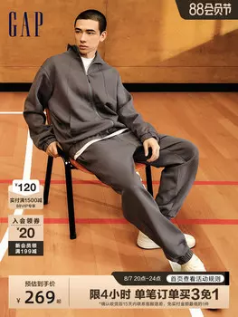 Брюки мужские Gap спортивные, темно-синий