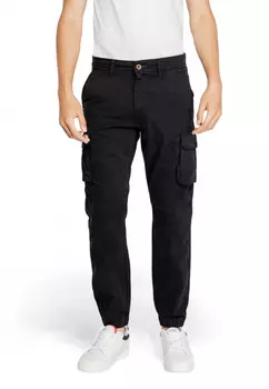 Брюки мужские Gas карго, черный