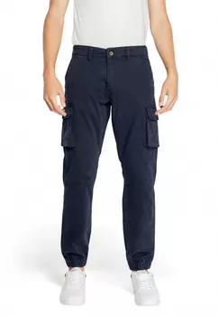 Брюки мужские Gas карго, синий