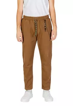 Брюки мужские Gianni Lupo с цепочкой, коричневый