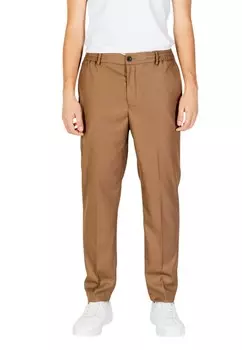 Брюки мужские Hamaki-Ho повседневные, бежевый