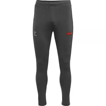 Брюки мужские Hmlpro Grid Training Pants HUMMEL, магнит серый