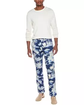 Брюки мужские J.McLaughlin, темно-синий