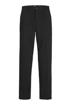 Брюки мужские Jack & Jones прямые, черный