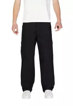 Брюки мужские Jack & Jones широкие с карманами, черный