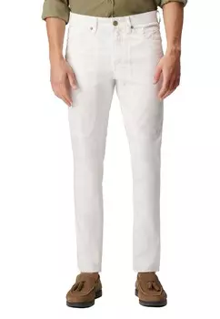 Брюки мужские Jeckerson хлопковые, белый