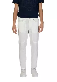 Брюки мужские Jeckerson летние, белый
