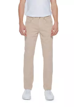 Брюки мужские Jeckerson прямые, бежевый