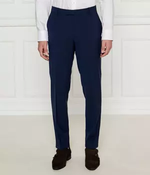 Брюки мужские Joop! шерстяные облегающего кроя, синий
