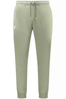 Брюки мужские K-Way, зеленый