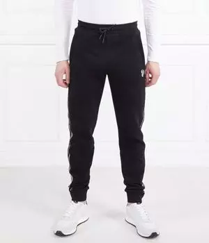 Брюки мужские Karl Lagerfeld на кулиске, черный