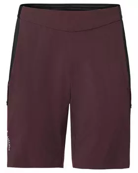 Брюки мужские куро шорты ii Vaude, коричневый