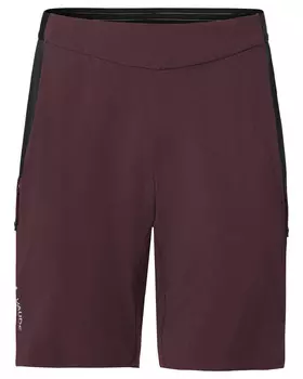 Брюки мужские куро шорты ii Vaude, красный