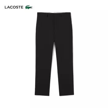 Брюки мужские Lacoste прямые, черный