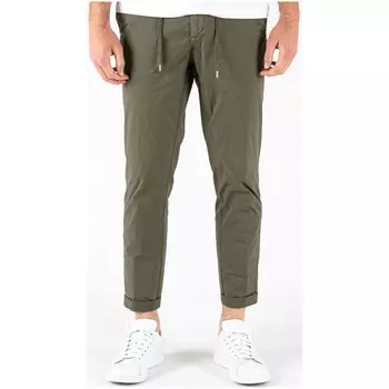 Брюки мужские Lyle & Scott укороченные, зеленый