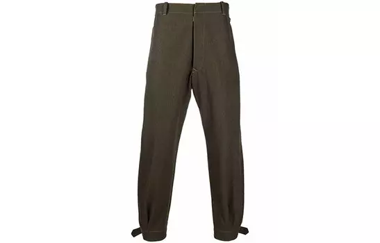 Брюки мужские Maison Margiela, зеленый