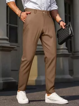 Брюки мужские Manfinity Homme, бронзовый