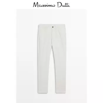 Брюки мужские Massimo Dutti, кремовый