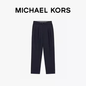 Брюки мужские Michael Kors шерстяные, темно-синий