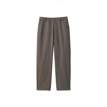 Брюки мужские Muji зауженные, коричневый
