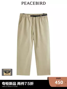Брюки мужские Peacebird повседневные, хаки